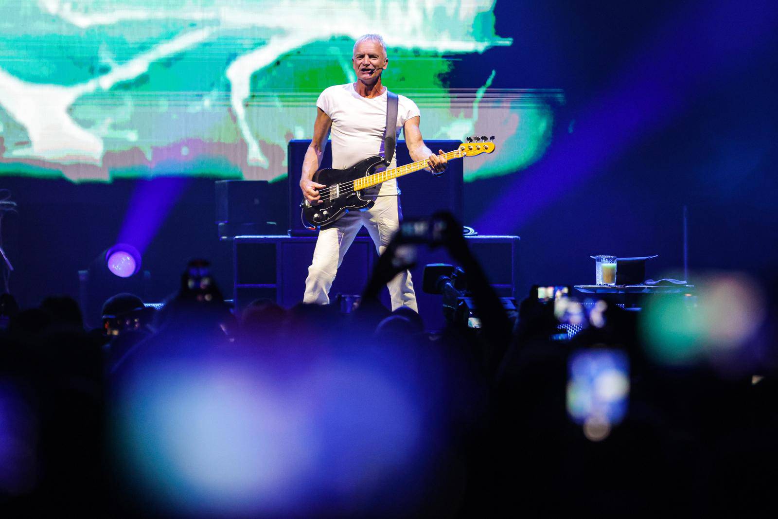 Zagreb: Sting održao koncert u Areni