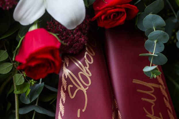 Zagreb: Posljednji ispra?aj hrvatskog branitelja Pavla Slobodana Mudrog