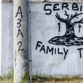 Novi sramotni grafit protiv Srba nacrtali kraj igrališta u Zagrebu