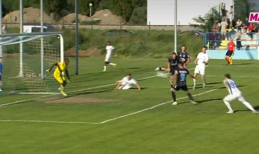 VIDEO Pogledajte gol kojim je Vukovar izborio plasman u HNL!