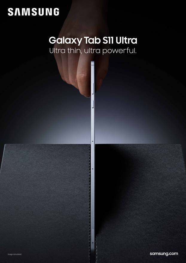 FOTO Ovo je Samsung Galaxy Tab S11: Najtanji i najsnažniji tablet dosad, evo što sve donosi