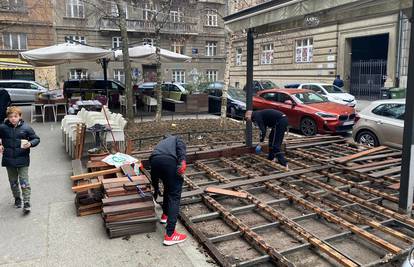 Bunt HDZ-ovaca zbog  micanja terasa u Zagrebu: 'Preusmjerite promet i povećajte broj garaža'