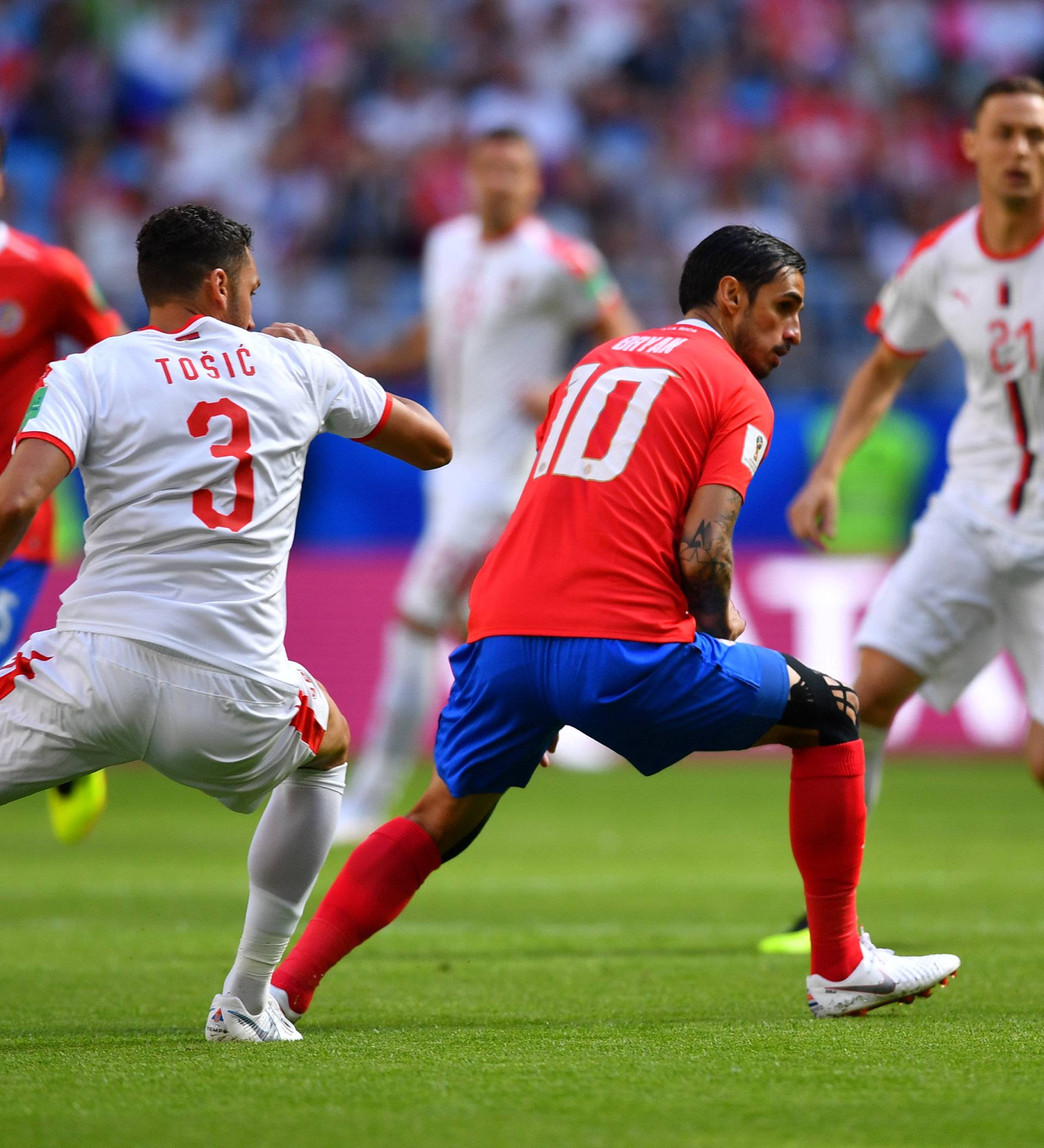 World Cup - Group E - Costa Rica vs Serbia