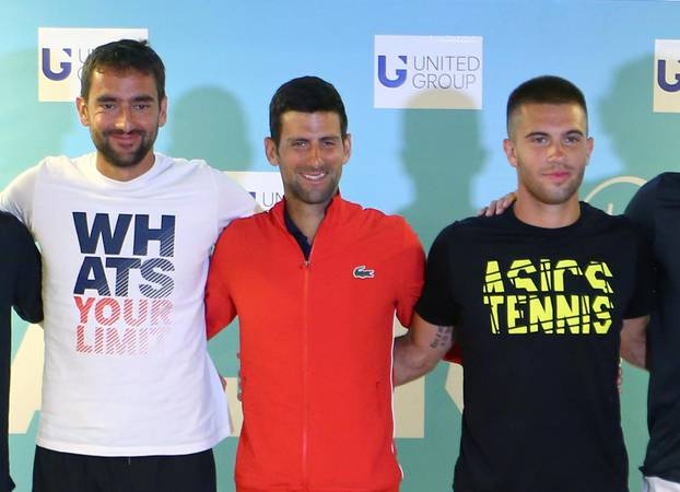 Tennis - Adria Tour - Zadar, Croatia - June 19, 2020 Serbia