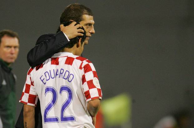 ARHIVA - Zagreb: Hrvatska pobijedila Izrael 1-0 u kvalifikacijskoj utakmici za Euro 2008, 13.10.2007.