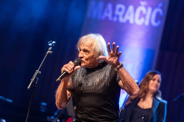 Zagreb: Džo Maračić Maki održao koncert u Lisinskom