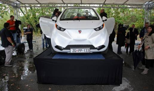 Hrvatski električni automobil kreće u serijsku proizvodnju