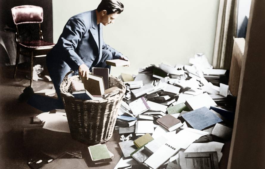 Beschlagnahme v. BÃ¼chern / Studentenhausâ¦