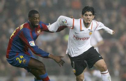 Valencijin Ever Banega 'napuhao' 0,60 promila