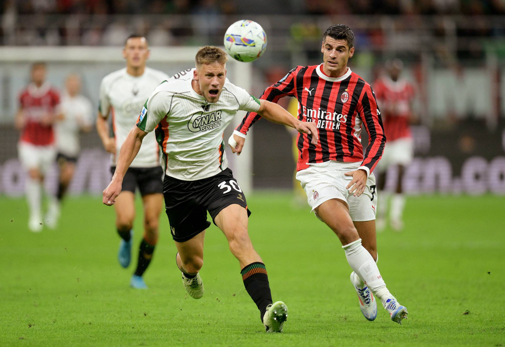 Serie A - AC Milan v Venezia