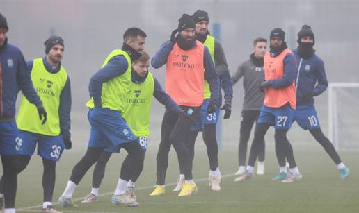 Počele pripreme Osijeka. Čohar: Do daljnjeg nemamo namjeru angažirati sportskog direktora
