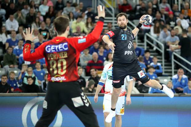 Zagreb: Utakmica EHF Lige prvaka PPD Zagreb - SC Magdeburg