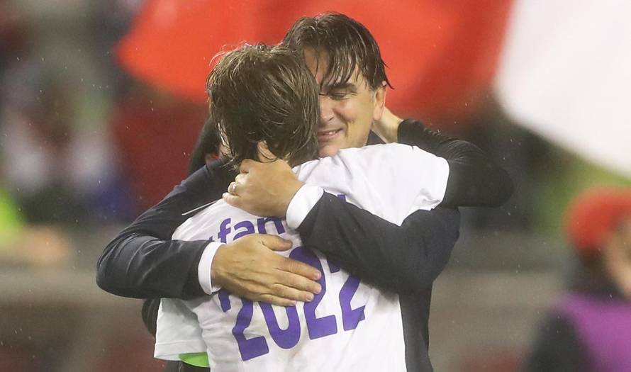 Zlatko Dalić zaplakao nakon pobjede na Poljudu