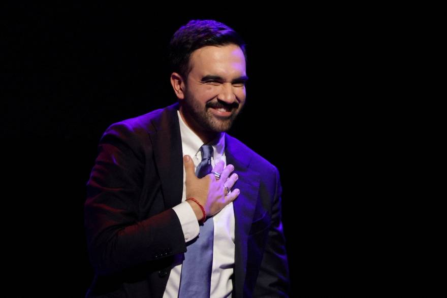 Zohran Mamdani pobjednički govor prvi dio