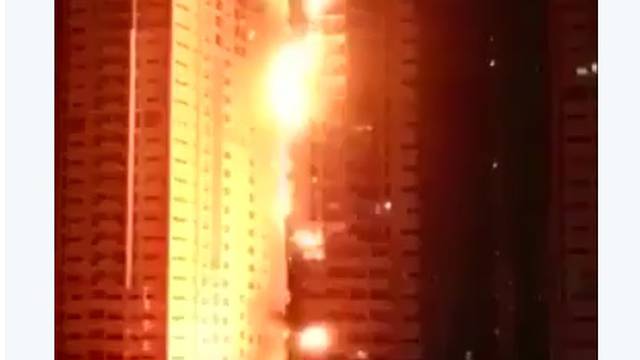 Ogroman požar zahvatio dva nebodera: 'Sve smo izgubili'