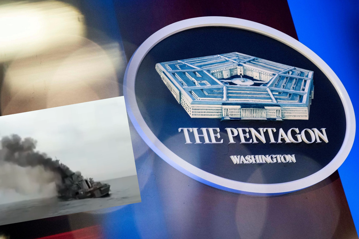 Procurilo da je SAD pomogao potopiti krstaricu 'Moskvu', u Pentagonu bijesni: 'Nismo mi!'