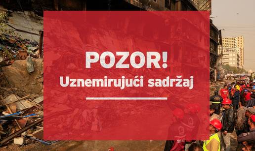 FOTO Tuga nakon katastrofe u Pakistanu: Vi&scaron;e od 60 mrtvih u po&zcaron;aru velikog shopping centra