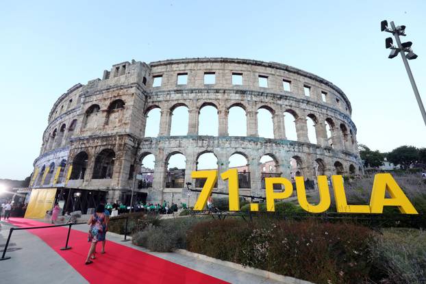 Sve?ano otvoren 71. Pula Film Festival