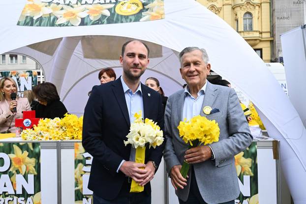 Zagreb: Obilježavanje jubilarnog 30. Dana narcisa