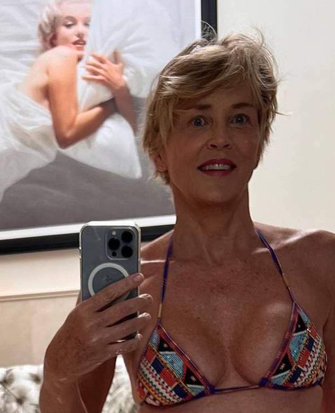 Sharon Stone priznala: Mlađi muškarac pobjegao je od mene kad je čuo da ne koristim botoks