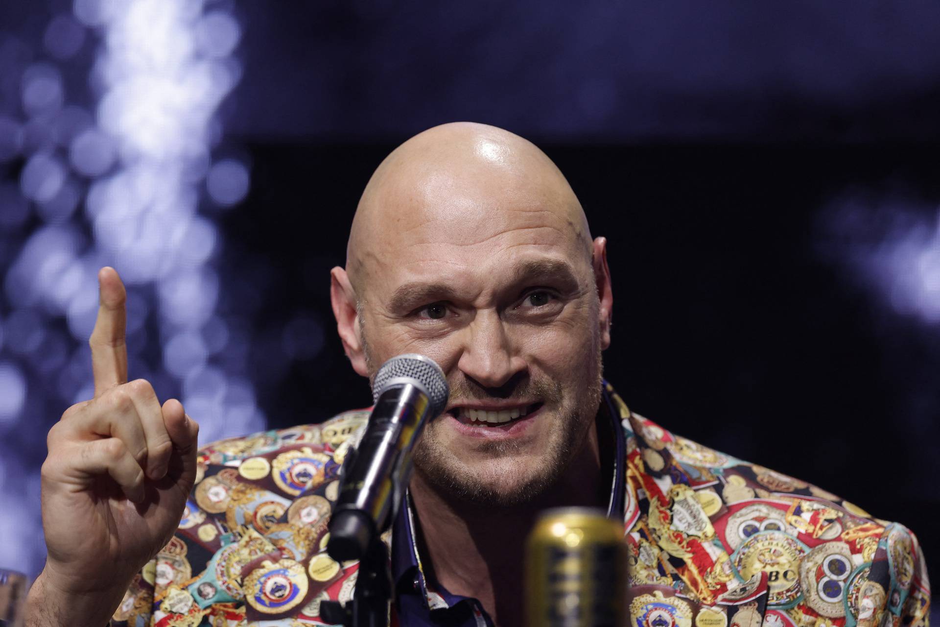 Tyson Fury v Oleksandr Usyk - Press Conference