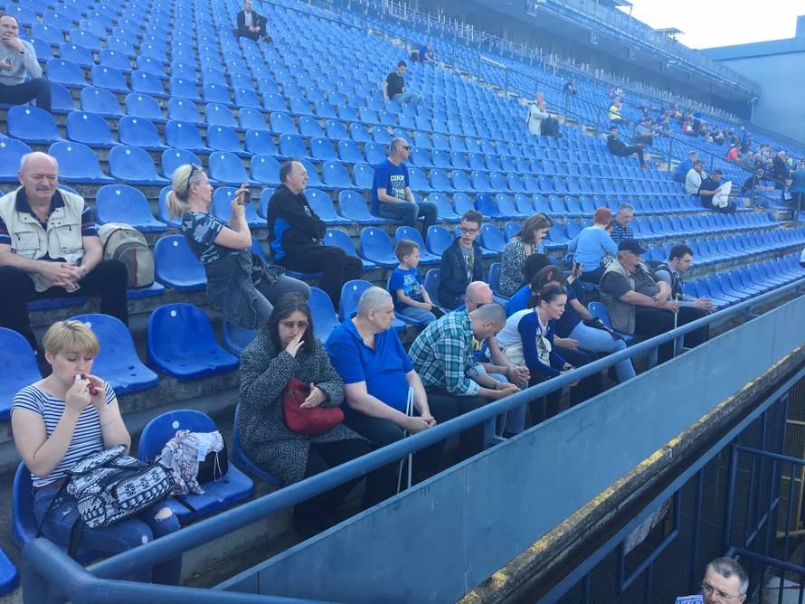 Maksimir za povijest! Dinamo brine za svoje slijepe navijače