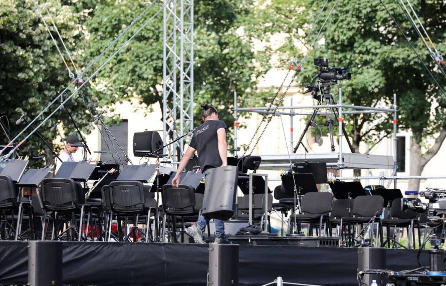 Zagreb: Posljednje pripreme za sutrašnji Zagreb Classic 