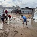 VIDEO Na sve još i poplava: U izbjegličkim kampovima u Gazi uništeni šatori, madraci, deke