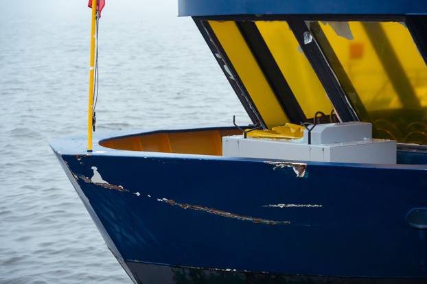 U Hamburgu se sudarila dva broda, ozlije?eno 11 osoba