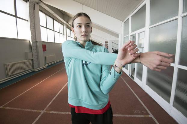 Varaždin: Atletičarka Jana Koščak