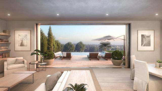 Michelle Pfeiffer has just bought this brand-new house in Pacific Palisades, Los Angeles for $22.3 million.
