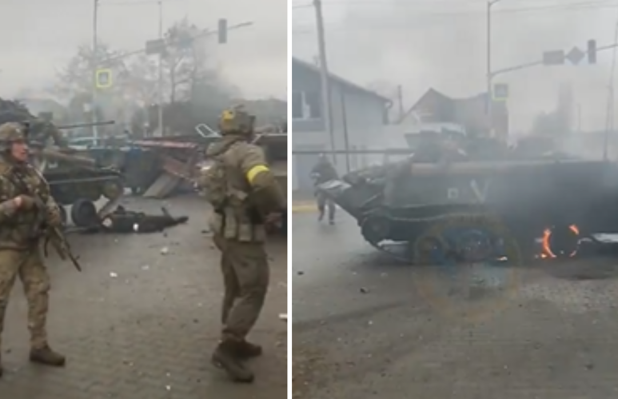 UŽIVO Ukrajinci: Uništili smo 20 ruskih vozila kod Gostomela!