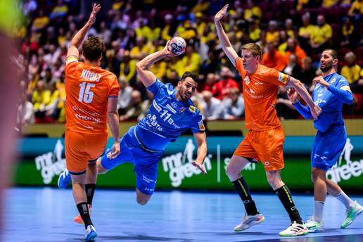 Hrvatska - Nizozemska 35-29: Pobijedili smo klju&ccaron;nu utakmicu i izborili prolazak u drugi krug!