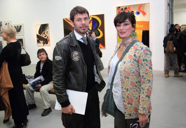 Zagreb: Sve?ano otvorena izložba pokojnog slikara Ede Murti?a