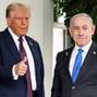 FILE PHOTO: U.S. President Trump meets Israeli PM Netanyahu at the White House in Washington