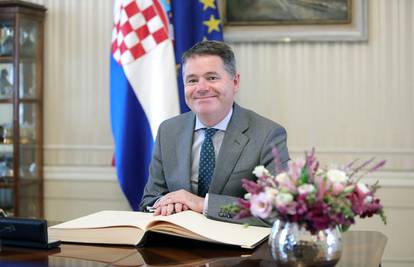 Paschal Donohoe opet izabran za predsjednika Euroskupine