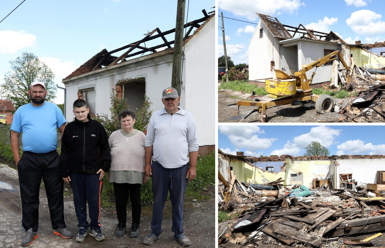 Obitelj Bakić dobiva novu kuću: 'Teško je živjeti u kontejneru'