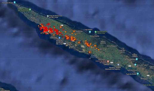Azori: Otok pogodilo više od dvije tisuće potresa, vlasti su počele evakuirati stanovnike