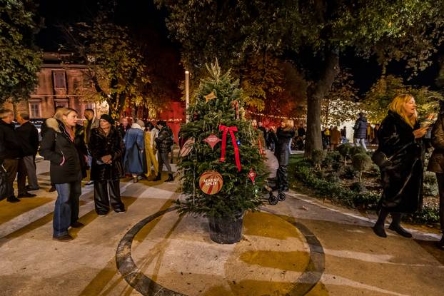 Split: Svečano otvorenje splitskog Adventa