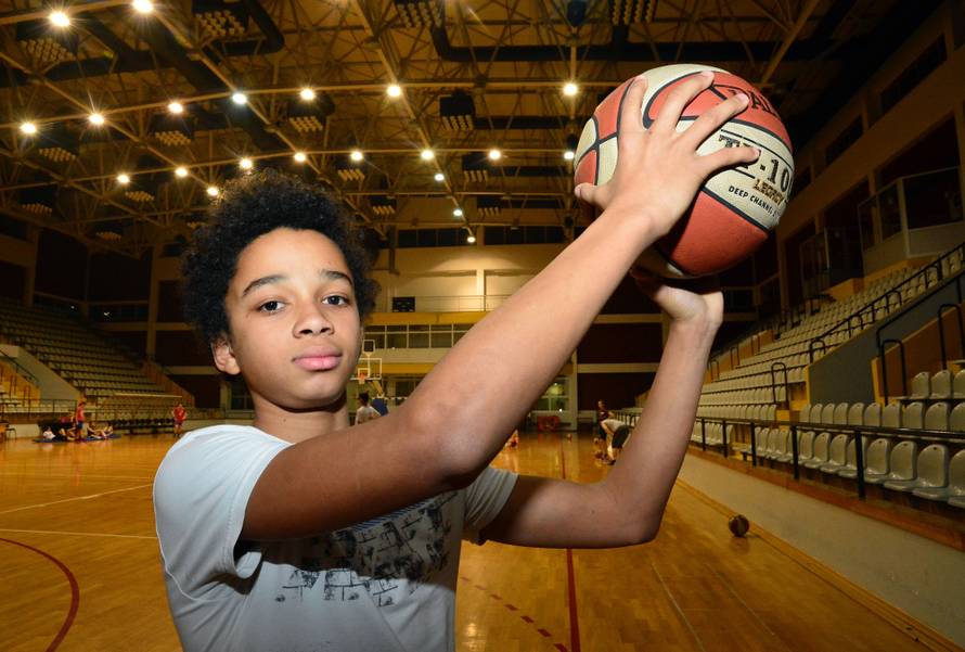 Mali LeBron iz Broda: Igrat ću za Hrvatsku jednoga dana...