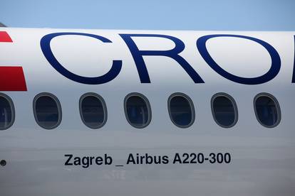 FOTO Pogledajte kako izgleda novi zrakoplov Croatia Airlinesa