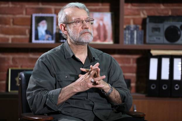 Iranian Secretary Of Supreme National Security Council Ali Larijani