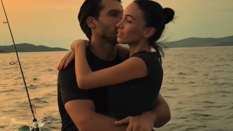 FOTO Filmska ljubav! Evo kako 'golupčići' Petar i Anastasia zajedno provode ljetne dane