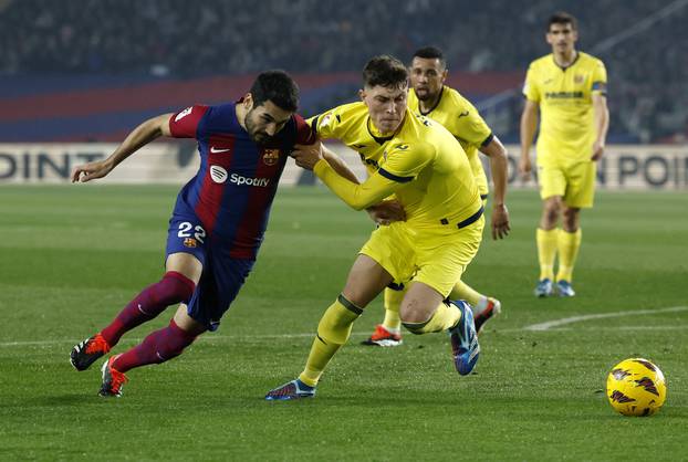 LaLiga - FC Barcelona v Villarreal