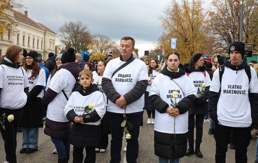 Vukovar: Kolona sjećanja na žrtvu Vukovara