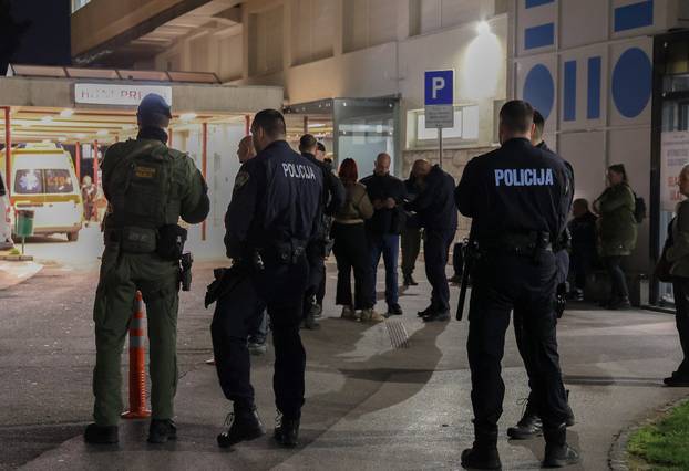 Požar u splitskom zatvoru, zatvorenici dolaze na hitni prijem u Firule 