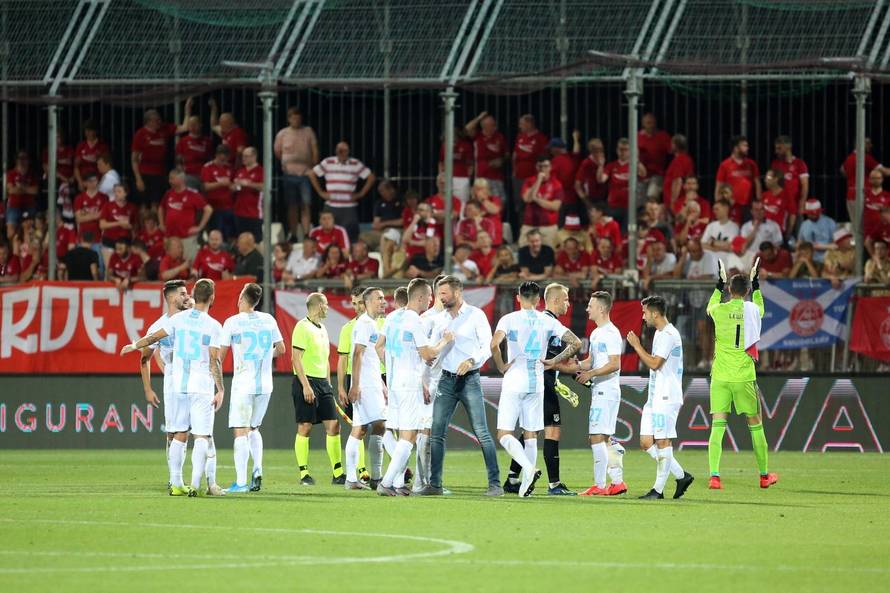 Rijeka: Prva utakmica 3. pretkola Europske lige, HNK Rijeka - Aberdeen FC