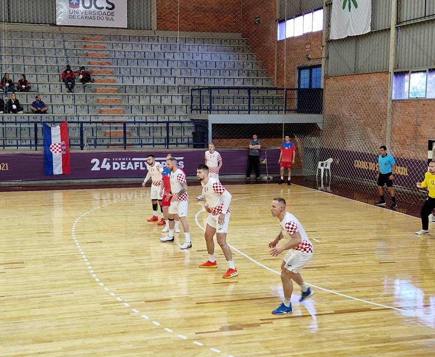 Hrvatski rukometaši u finalu na Olimpijadi gluhi: Idu na Nijemce