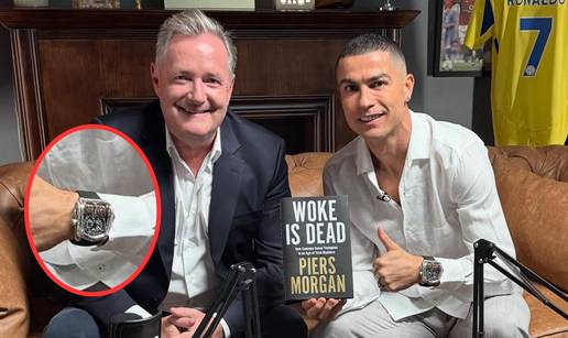 FOTO Ronaldo je pokazao novi sat. Vrijedi kao luksuzna vila