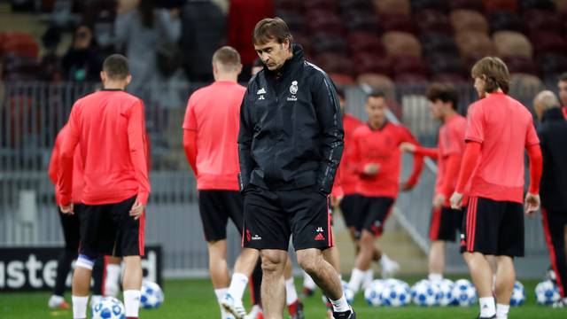 Champions League - Real Madrid Training